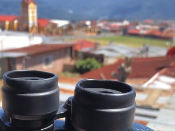 Pajareando en tiempos de&nbsp;COV-19